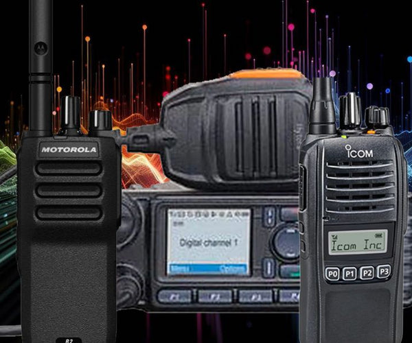 The Difference Between WalkieTalkies and Commercial Radios