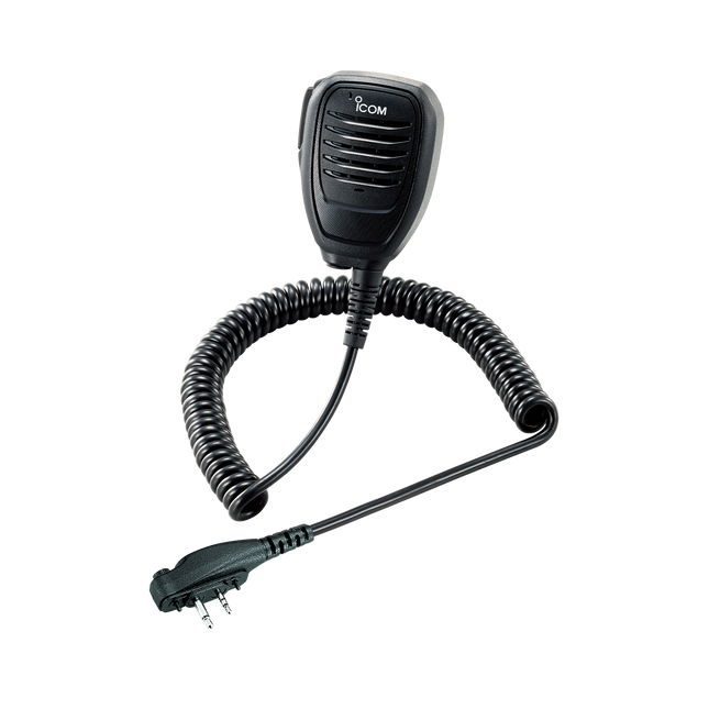 Icom HM222HLWP Waterproof Handheld Speaker Microphone