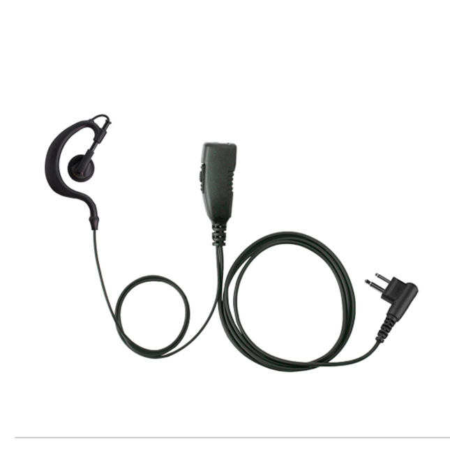 Atlantic Radio EH1WB-H7 (ECO) - 1-Wire Ear Hook Earpiece for Hytera