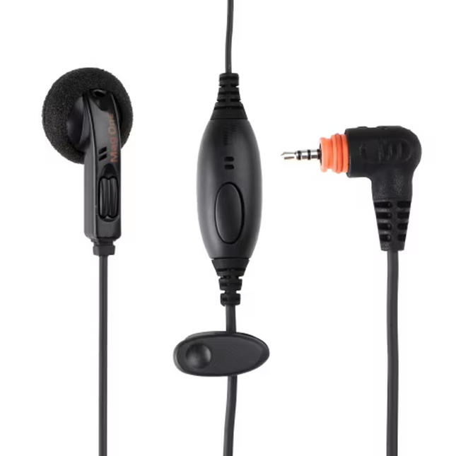 Motorola PMLN7156A Mag One Earbud With In-Line Microphone and PTT