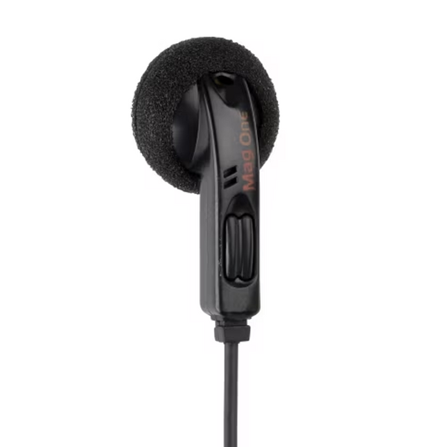 Motorola PMLN7156A Mag One Earbud With In-Line Microphone and PTT