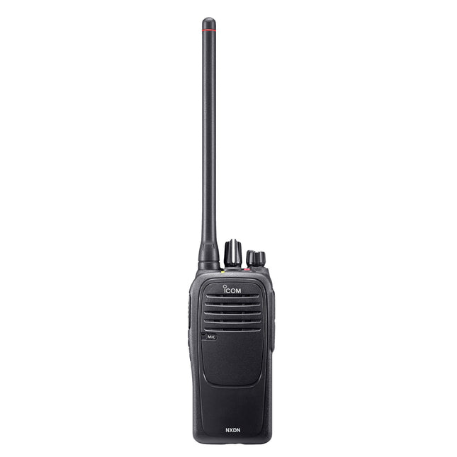 Icom F1100D VHF Portable Two-Way Radio | Durable, Economical & Digital