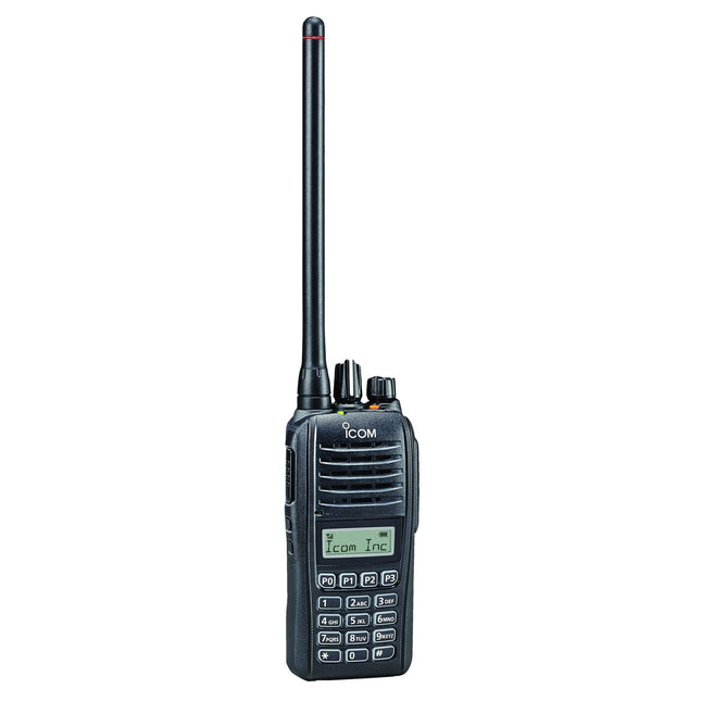 Icom F2100DT UHF Two-Way Radio with Display & Full Keypad | Durable, Economical & Digital
