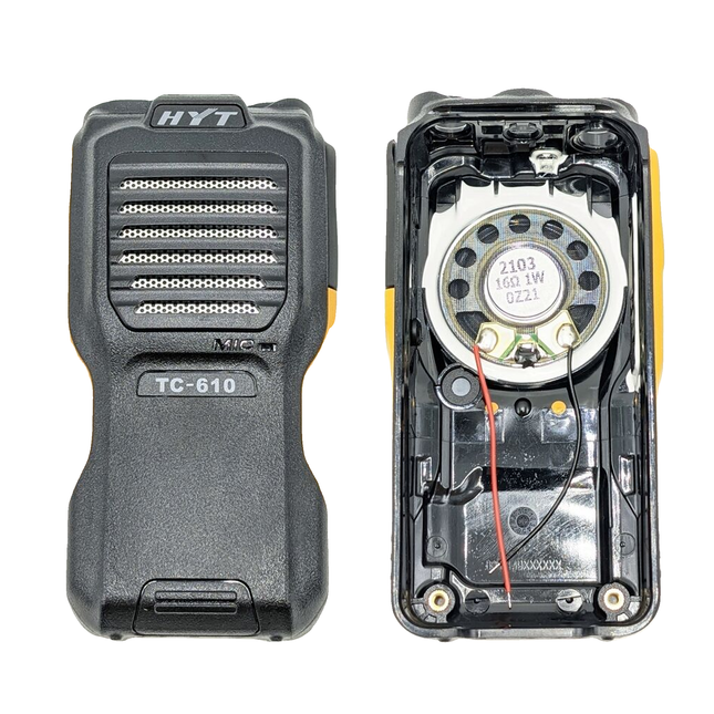 Hytera HYT-11530000000178 TC-610 Front Cover Housing Replacement