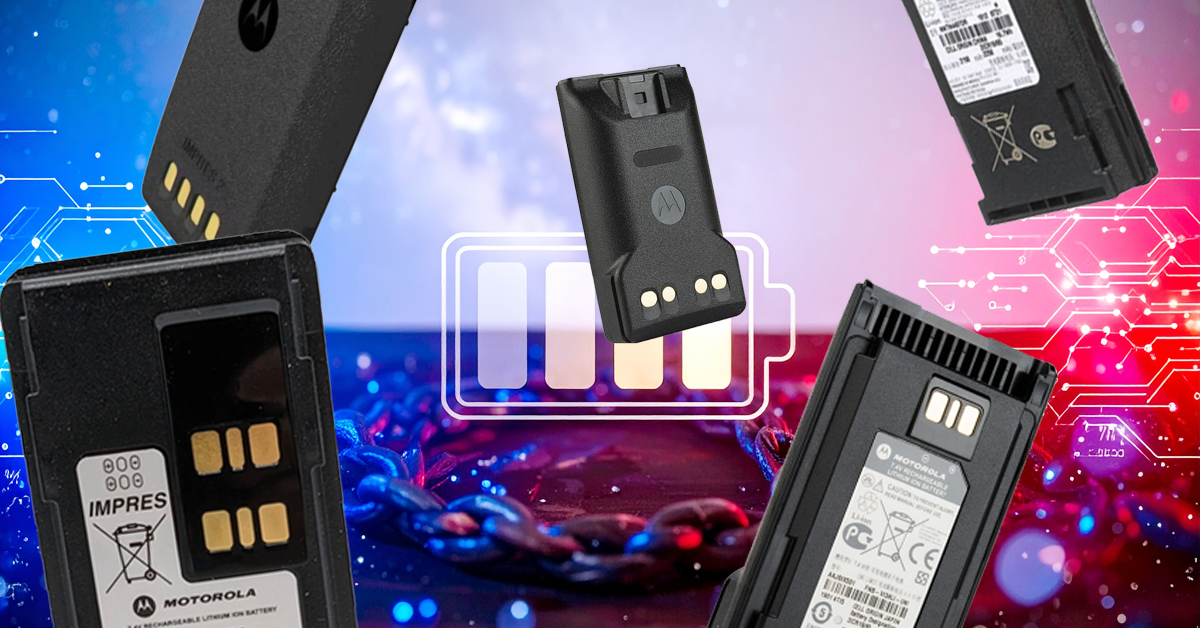 How Motorola IMPRES Technology Enhances Battery Performance