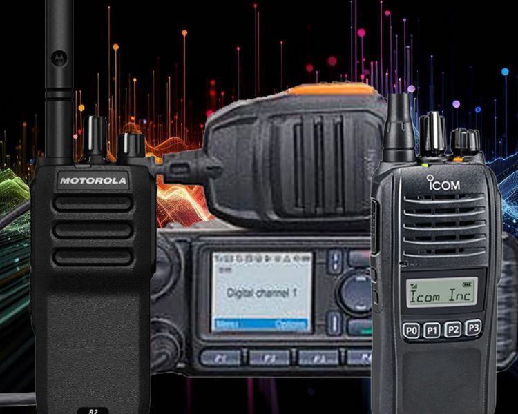The Difference Between Walkie-Talkies and Commercial Radios