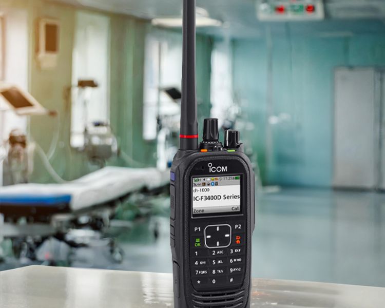 4 Reasons Hospitals Should Utilize Two-Way Radios