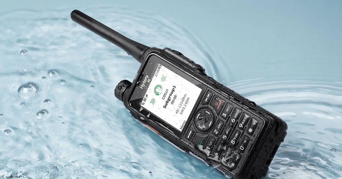 The Importance of Waterproof Features in Hytera Radios