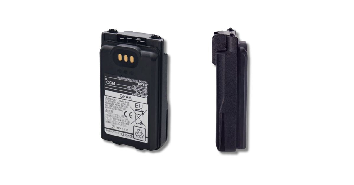 What To Know About OEM vs. Aftermarket Icom Radio Batteries