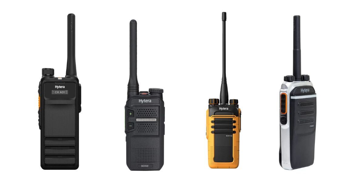 Choosing the Best Hytera Antenna for Your Workplace