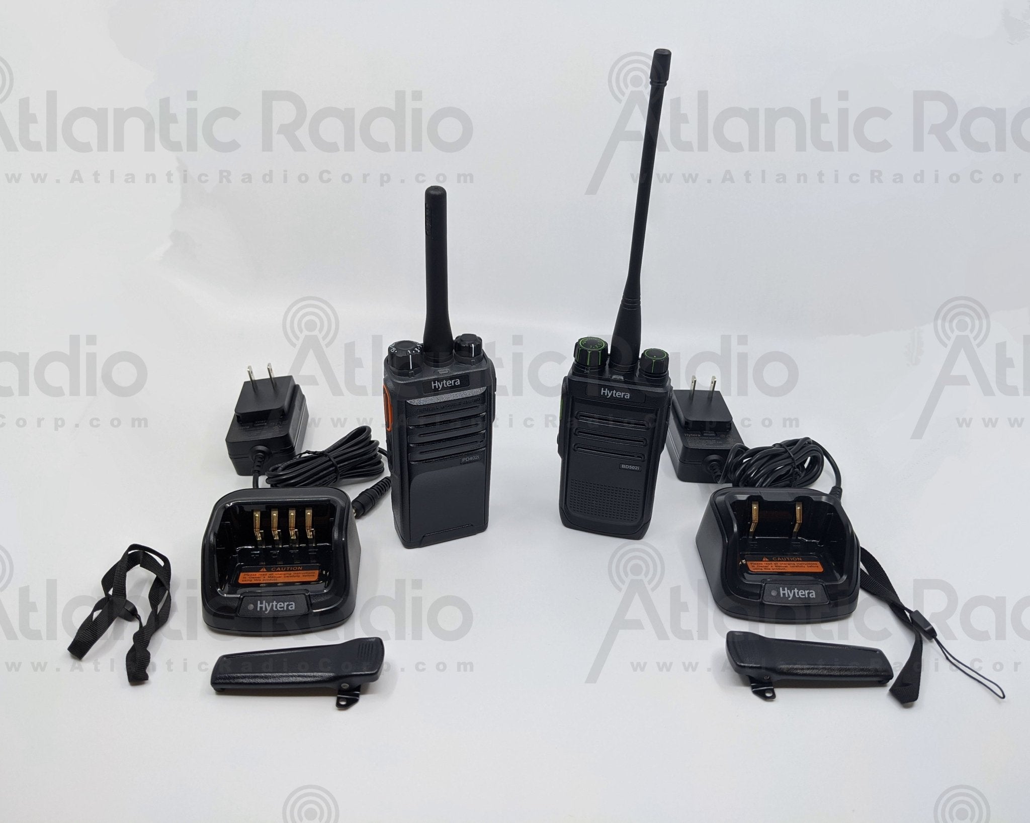 Hytera BD502i vs. PD402i - Atlantic Radio Communications Corp.