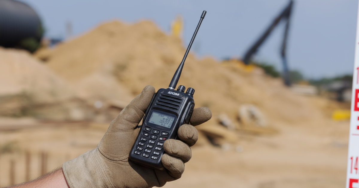 Troubleshooting Audio Feedback Issues on Icom Handhelds