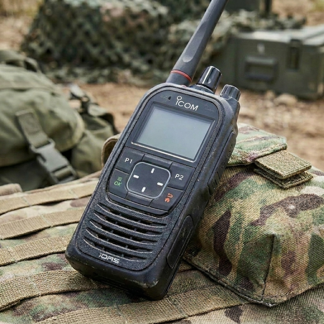What Kind of Two-Way Radios Does the Military Use?