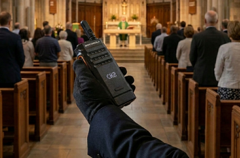 The 5 Best Two-Way Radios for Church Security Teams