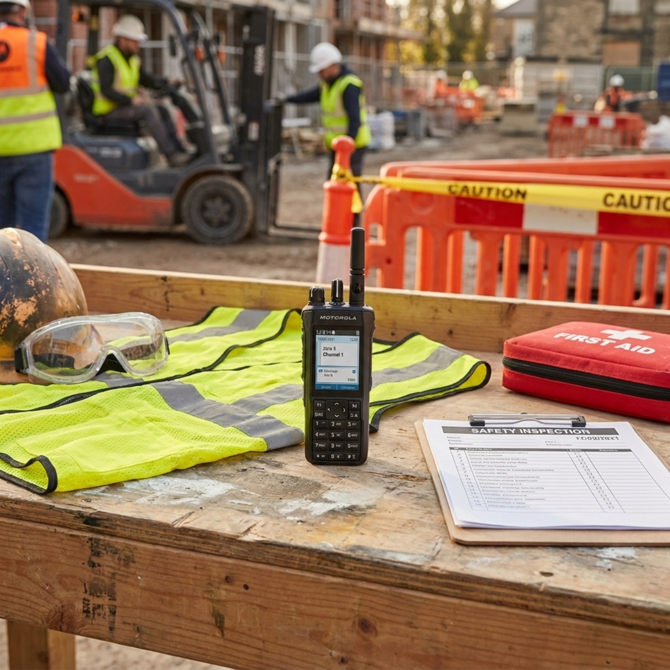 How Two-Way Radios Improve Workplace Safety and Emergency Response