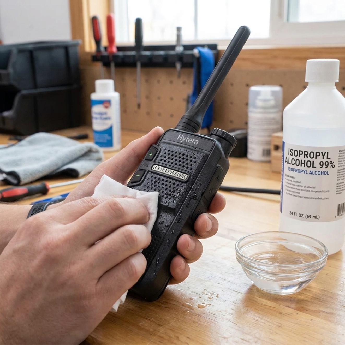Hytera BD302i Digital Portable Two-Way Radio