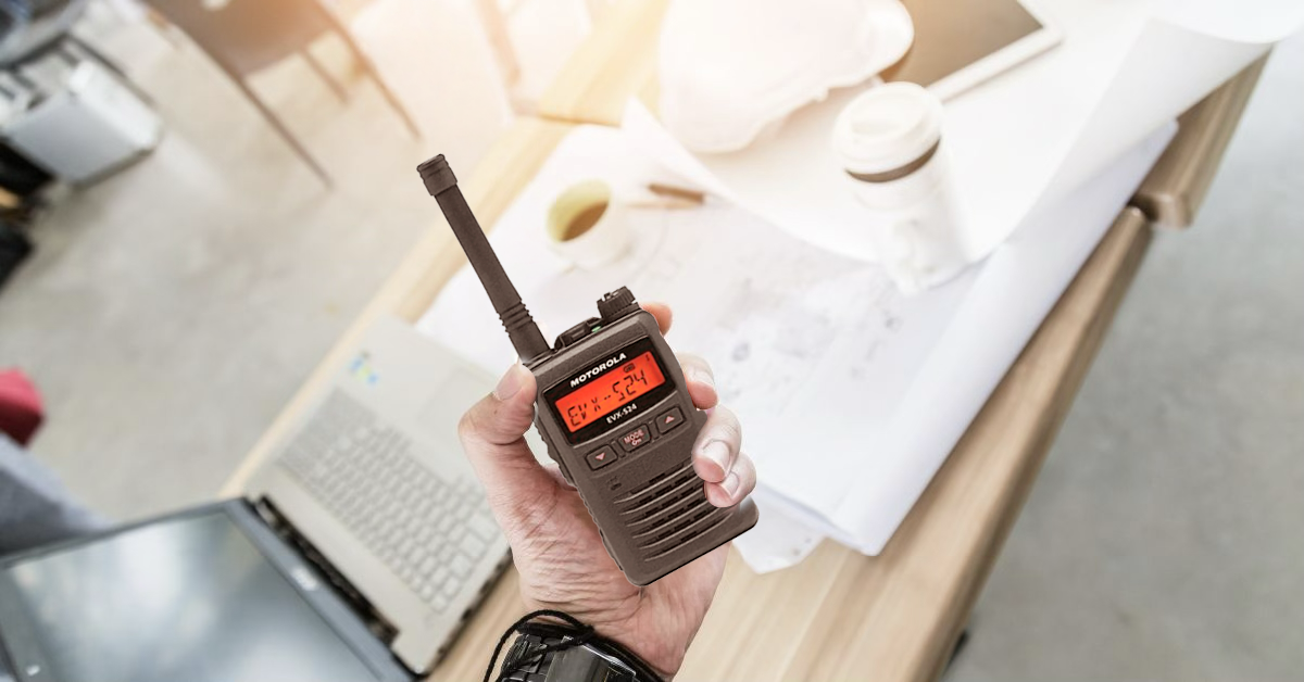 How Schools Use Two-Way Radios in Emergency Response & Safety Planning