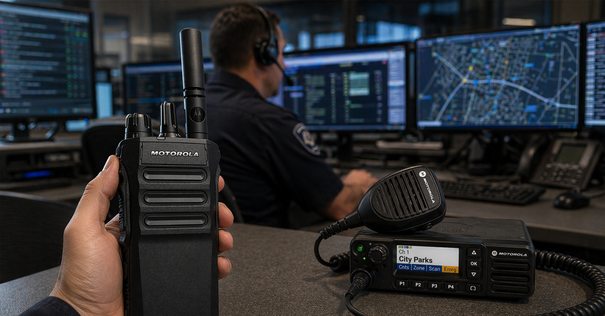 What Is a Two-Way Radio System? Components, Types, and Use Cases