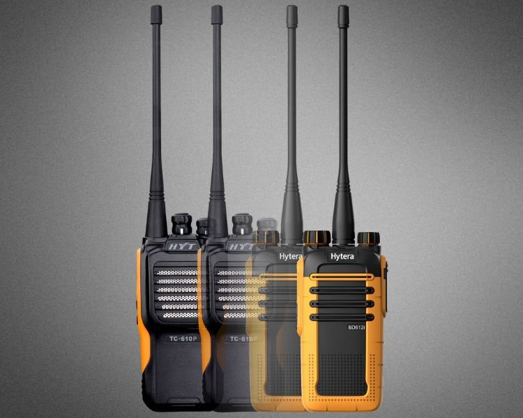 The Differences Between UHF and VHF Radios