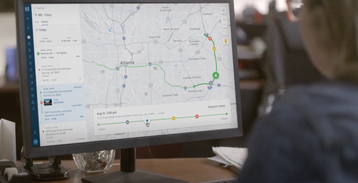 What is GPS Fleet Tracking and It's Benefits - Atlantic Radio Communications Corp.