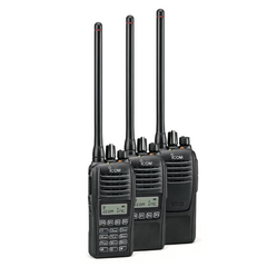 Collection image for: Icom F1100D, F1100DS, and F1100DT Two-Way Radios & Accessories