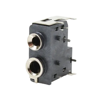 Motorola 09012141001 speaker mic accessory jack connector replacement component.
