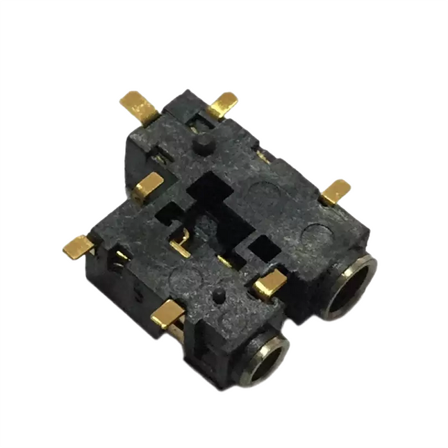 Motorola 0980683Z03 side audio accessory jack replacement connector for CP200.