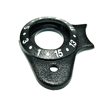 Motorola 1386440Z02 Lexan Top Escutcheon - For 16 Channel Radios