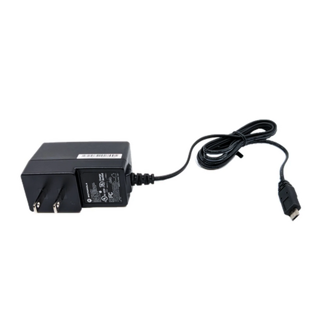 Motorola 25009298001 Micro-USB Rapid-Rate Plug-In Charger | PA-57