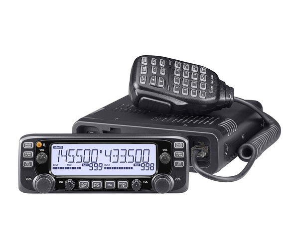 Icom 2730A VHF/UHF Dual Band Mobile Transceiver Unit – Atlantic
