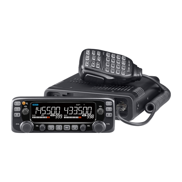 ICOM IC-2730 本体 Icom 2730A VHF/UHF Dual Band Mobile Transceiver – Atlantic Radio