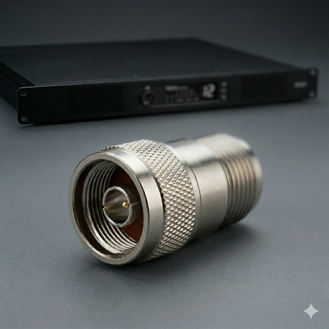 Hytera HYT-51030500000035 N-Type RF Connector for HR106X Series
