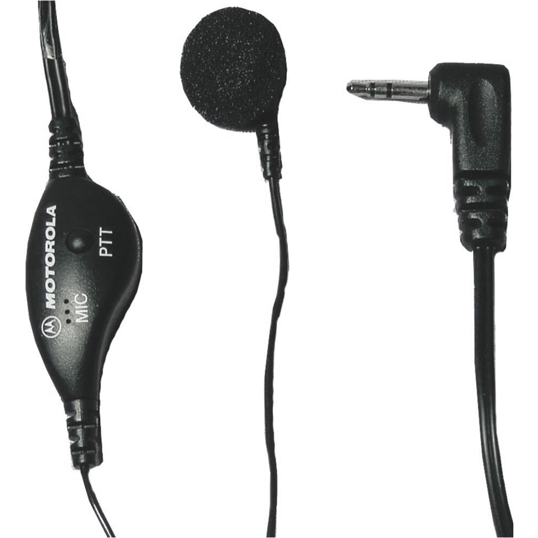 Motorola 53727B Earbud with PTT Microphone - Single Pin for Talkabout Motorola 53727B Earbud with PTT Microphone - Single Pin for Talkabout