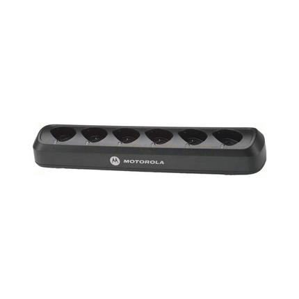 Motorola 53960 DTR Series Multi-Unit Charger - 6-Port Charging Station