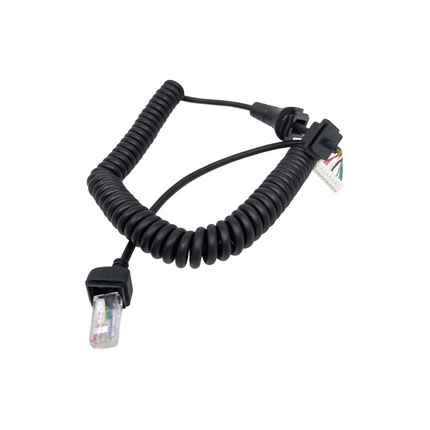 Icom 6910022880 Hand Microphone Curly Cable