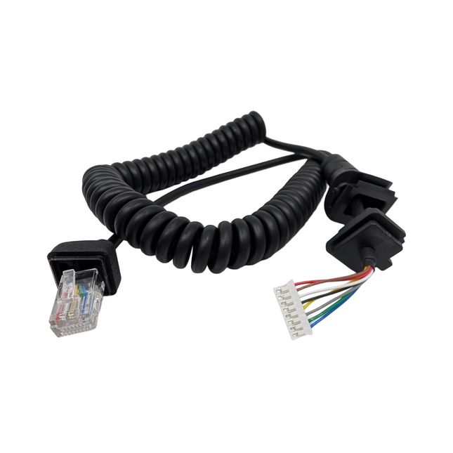 Icom 6910022880 Hand Microphone Curly Cable