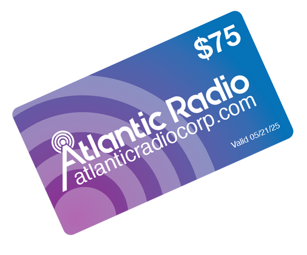 $75 Atlantic Radio Digital Gift Card