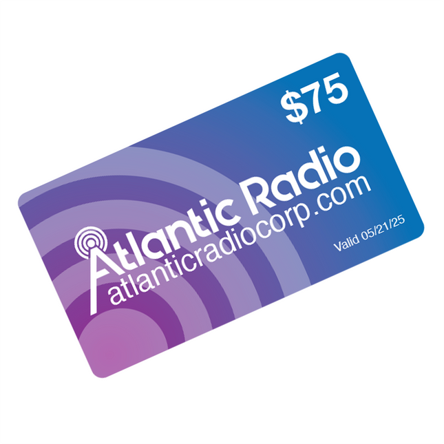 $75 Atlantic Radio Digital Gift Card