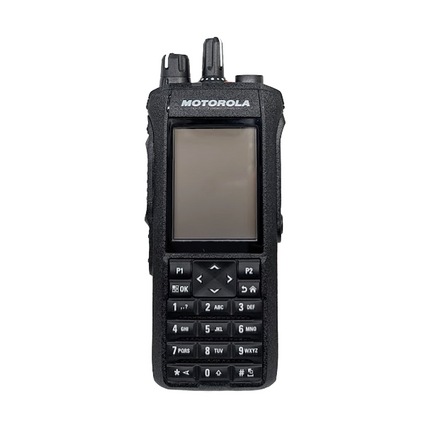Motorola R7 VHF (136-174MHz) Advanced Digital Portable Two-Way Radio I Open Box