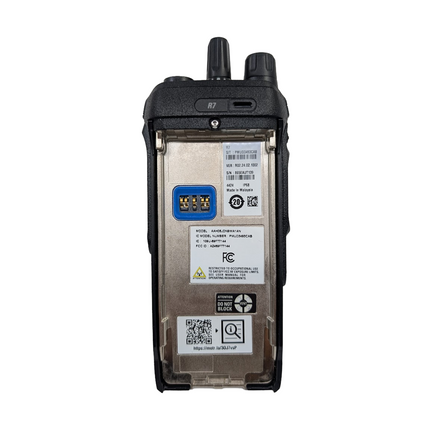 Motorola R7 VHF (136-174MHz) Advanced Digital Portable Two-Way Radio I Open Box