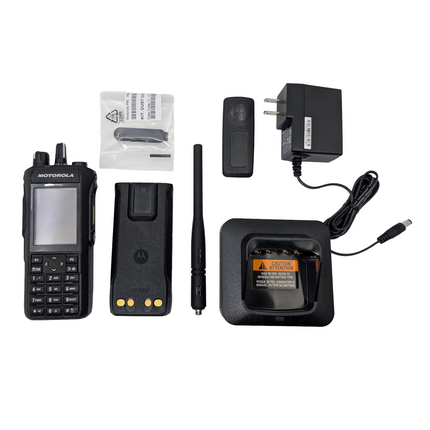 Motorola R7 VHF (136-174MHz) Advanced Digital Portable Two-Way Radio I Open Box