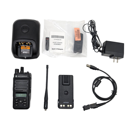 Motorola XPR3500e UHF 128-Channel Two-Way Radio I Preowned