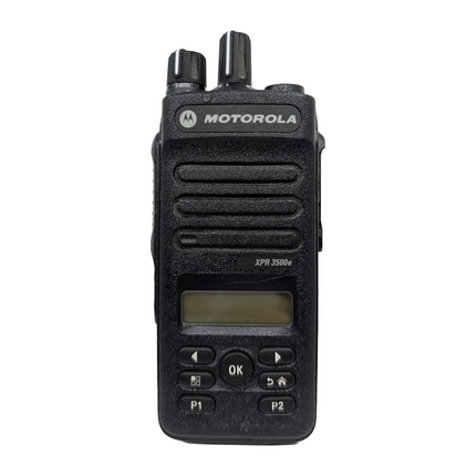 Motorola XPR3500e UHF (403-470MHz) Portable Two-Way Radio I Open Box