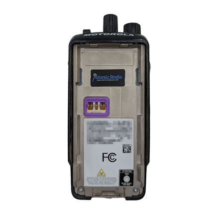 Motorola XPR3500e UHF (403-470MHz) Portable Two-Way Radio I Open Box