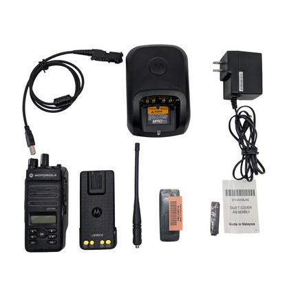 Motorola XPR3500e UHF (403-470MHz) Portable Two-Way Radio I Open Box