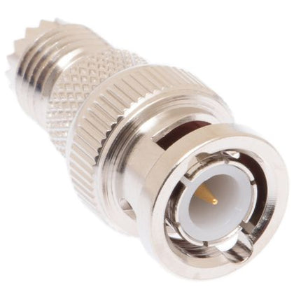 Atlantic Radio BNC Male to Mini UHF Female Adapter