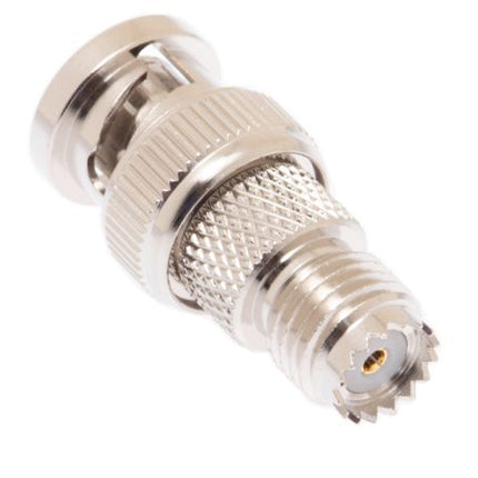 Atlantic Radio BNC Male to Mini UHF Female Adapter