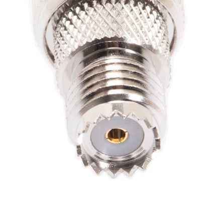 Atlantic Radio BNC Male to Mini UHF Female Adapter