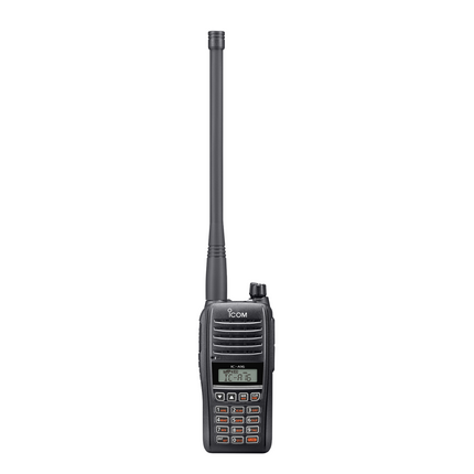 Icom A16 VHF Air Band Transceiver - 8.33/25 kHz Ground to Air Radio