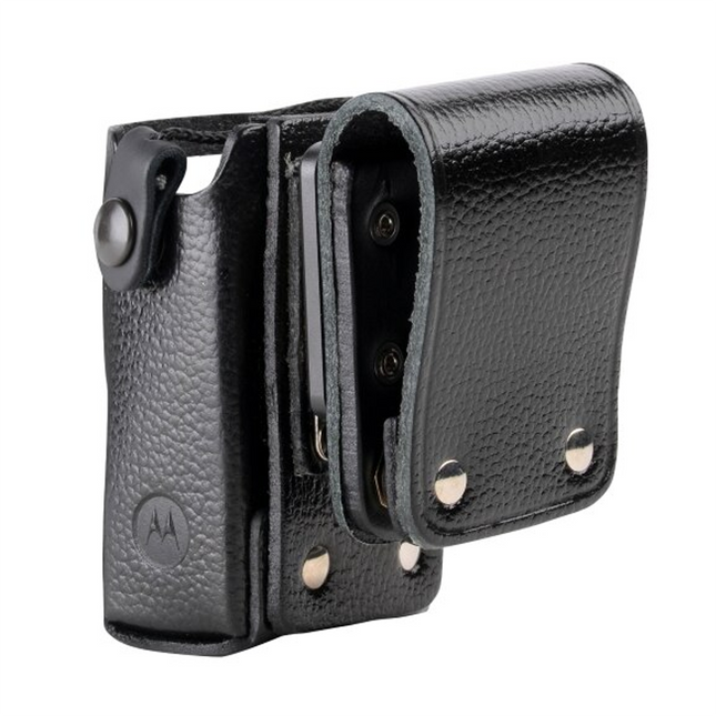 Close-up detail of the 2.5-inch swivel belt loop detachment mechanism on the AAM22X502 case.